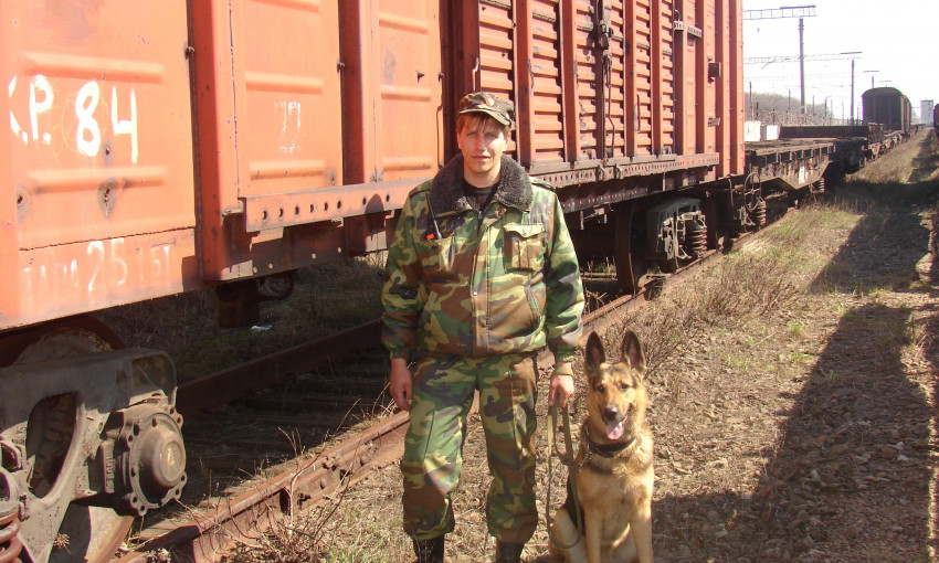 На Приднепровской железной дороге участились кражи 