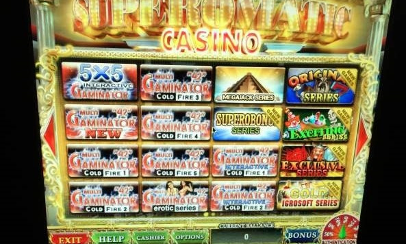 На Днепропетровщине процветают подпольные казино