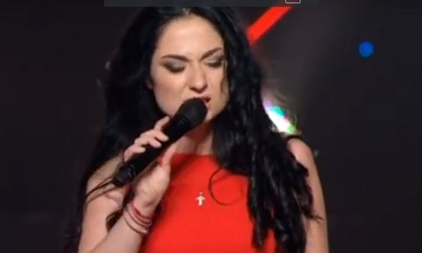 Певица из Днепра материлась на конкурсе Х-Фактор 