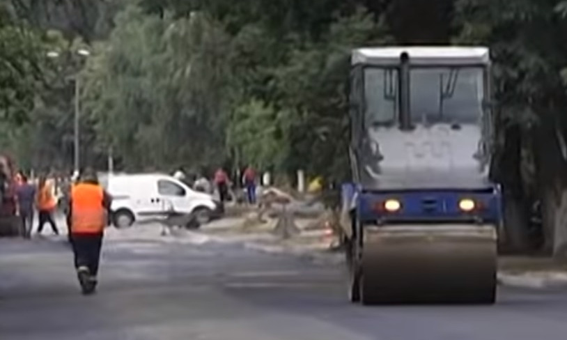 На Днепропетровщине дороги делают по евростандартам 