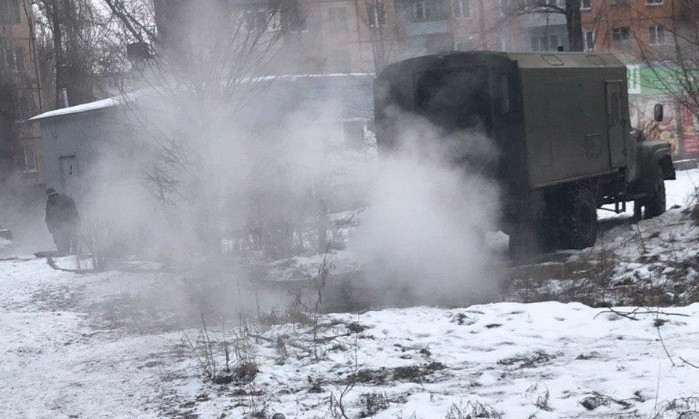 На Днепропетровщине из-за прорывов труб 11 домов остались без отопления