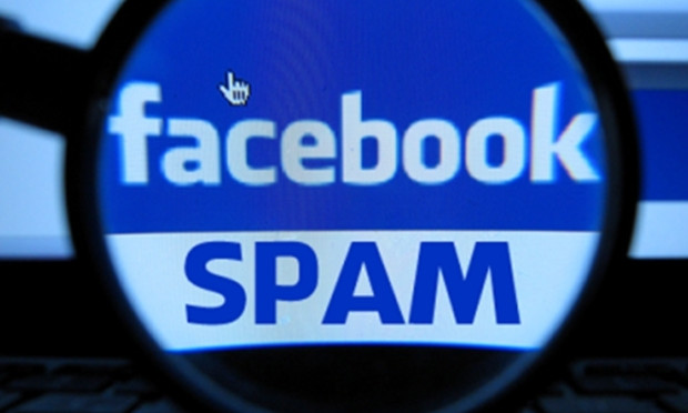 Днепряне жалуются на спам из Фейсбука 