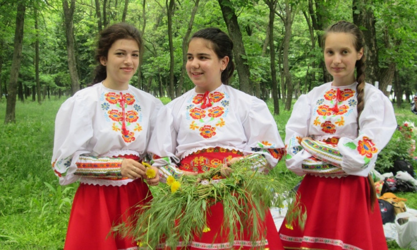 Фольклорный фестиваль проходит в Днепропетровске  