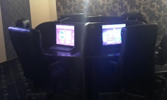 На Днепропетровщине полиция обнаружила залы с игровыми автоматами