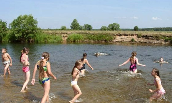 Микробиологи Днепропетровщины запретили купаться в реке 