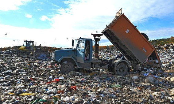 Чистый Днепр: за городом строят еще одну мусорную свалку