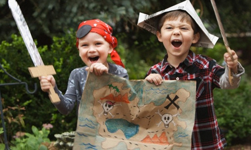 Дети Днепропетровщины стали пиратами 