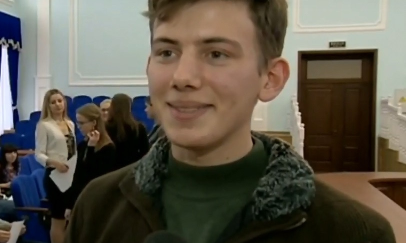 Днепровский студент получил награду в ходе проекта Агро 2018