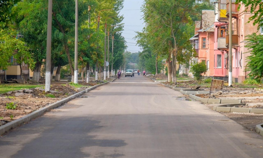 Ремонт дорог: на Днепропетровщине отремонтировали 110 улиц