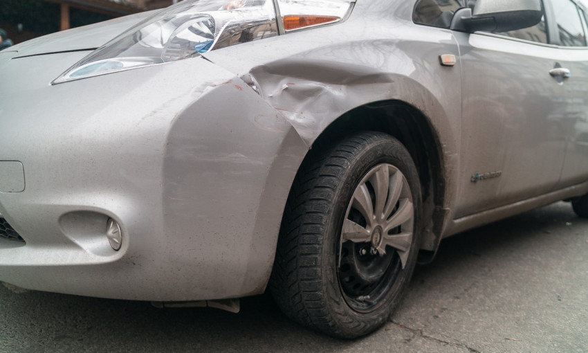 ДТП в Днепре: в центре города столкнулись два авто 
