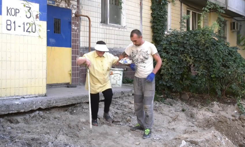 Ремонт дорог в Днепре: как ремонтируют дороги на Красном Камне