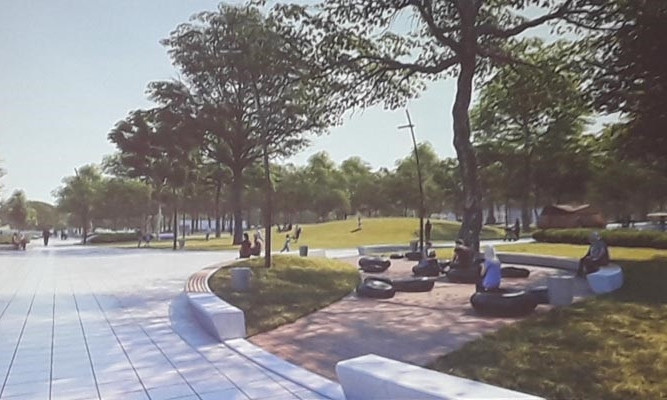 В Днепре капитально отреставрируют парк имени Писаржевского