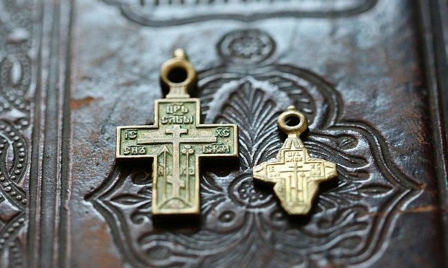 В Днепре пройдет выставка старинных нательных крестов 