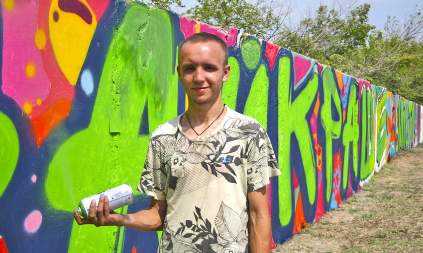 Участник Mural Fest Dnipro рассказал о работе над муралами 