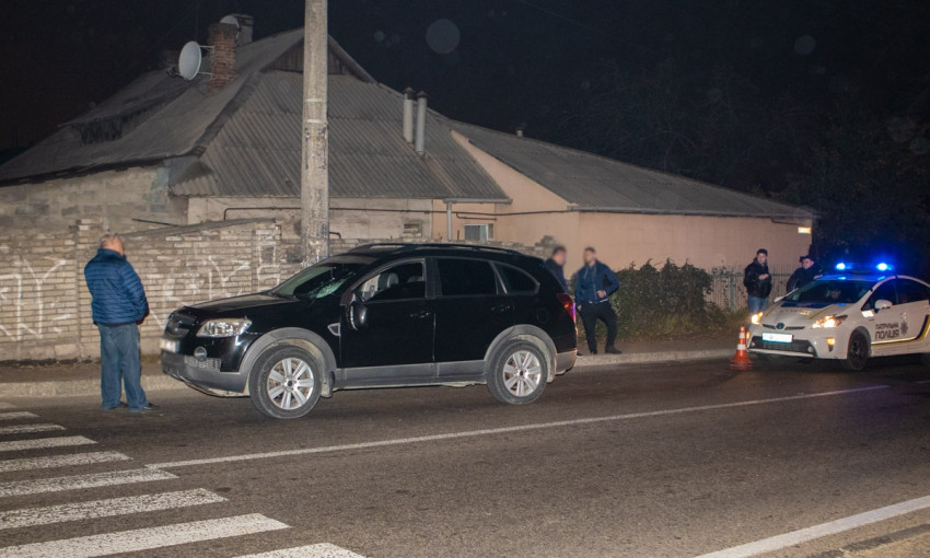 ДТП в Днепре: Chevrolet сбил пешехода на проспекте Мазепы
