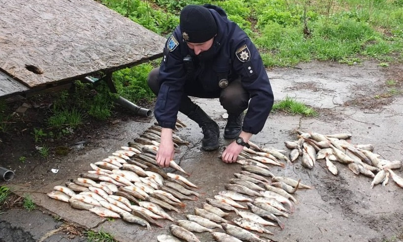 В Днепре задержали браконьеров из бывших сотрудников рыбоохраны