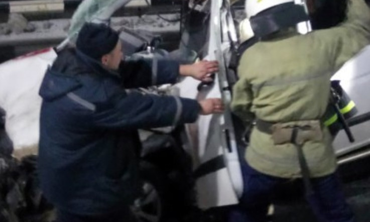 ДТП на Днепропетровщине: столкнулись два авто