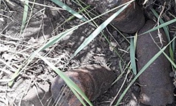 На Днепропетровщине обнаружили три взрывоопасных снаряда 