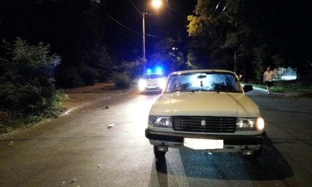 ДТП в Днепре: автомобиль сбил пьяную женщину