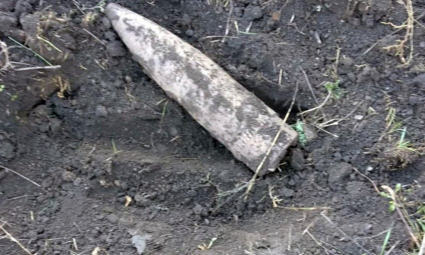 На Днепропетровщине пиротехники ГСЧС уничтожили боеприпасы