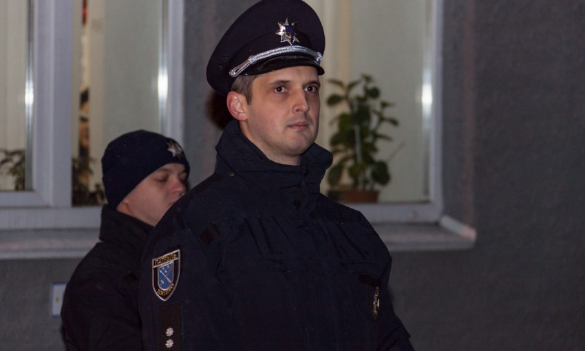 На майские праздники полиция Днепра будет работать в усиленном режиме