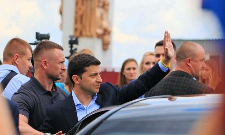 В Днепр с официальным визитом приедет президент Украины Владимир Зеленский