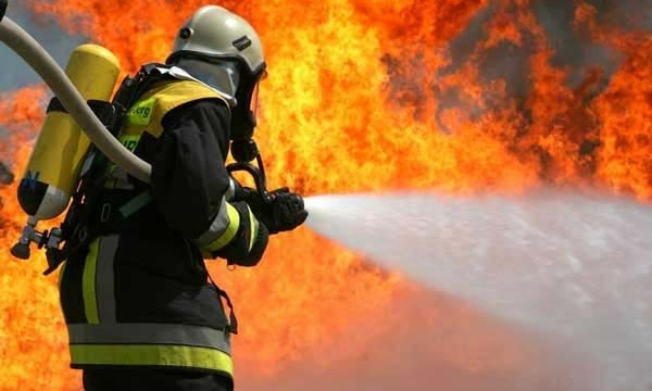 Пожарные Днепропетровщины потушили шесть пожаров 