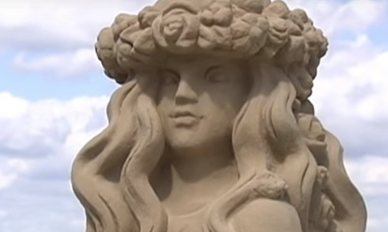 Песчаные скульптуры в Днепре: подробности фестиваля 