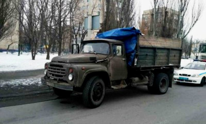 На Днепропетровщине незаконно перевозили древесину 