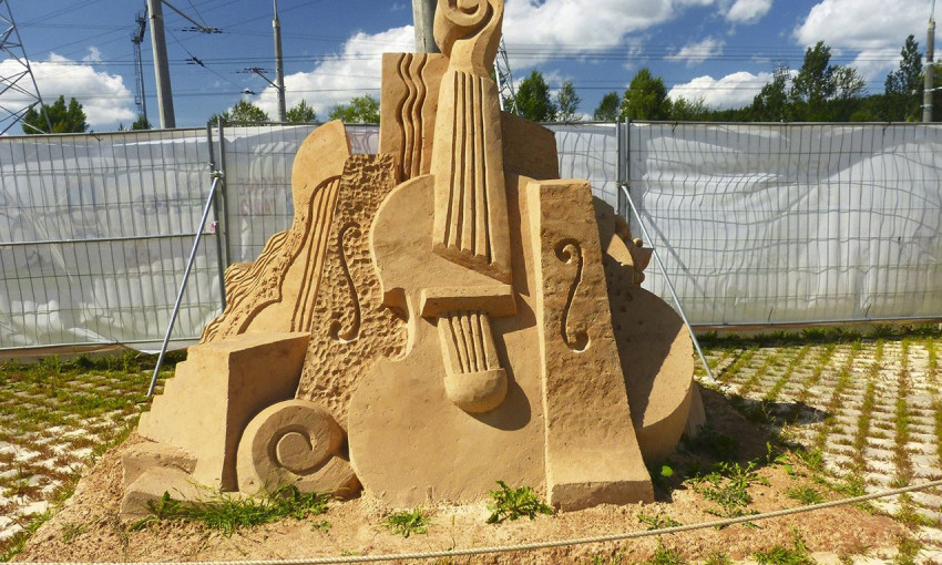 В Днепре состоится фестиваль песочного искусства 