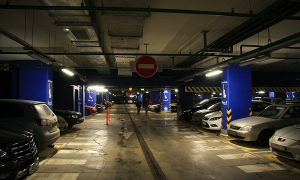 Из-за метро в Днепре парковки перенесут под землю 