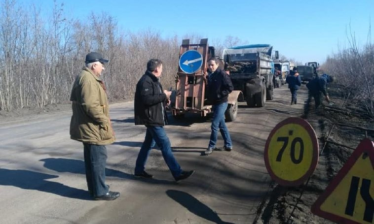 Активисты предложили перекрыть трассу Днепр-Никополь