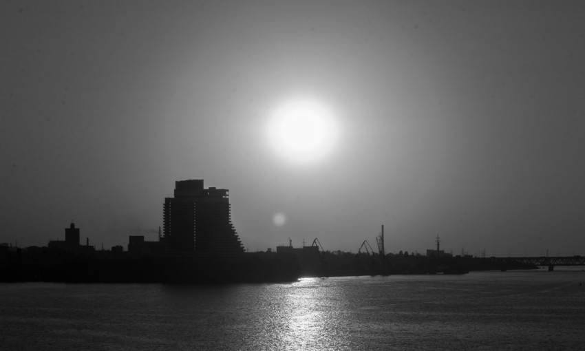 Днепр в стиле ретро: черно-белые фото любимого города