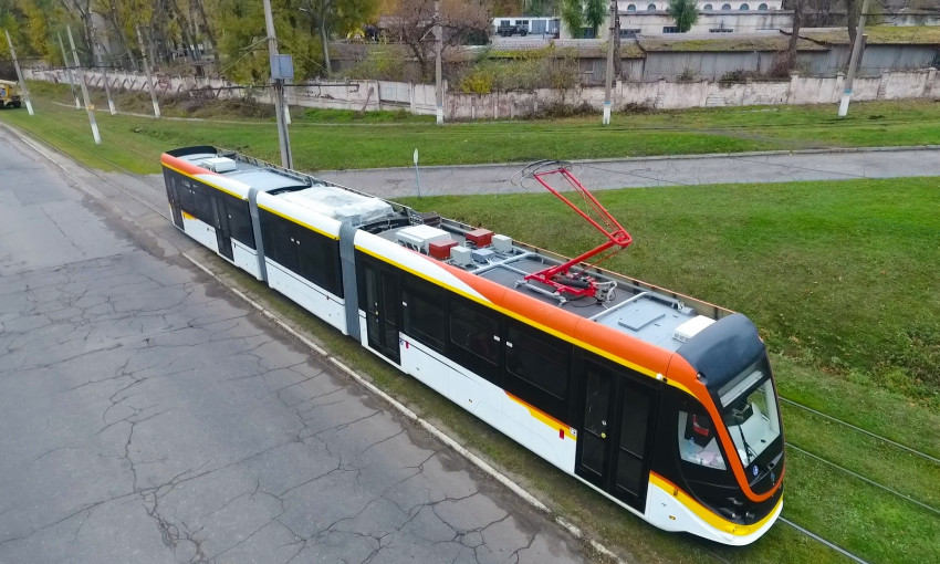 Новая модель трамвая от Татра-Юг успешно прошла испытания в Каменском