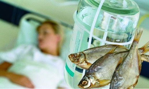 Днепрянка заразилась ботулизмом после употребления вяленой рыбы 