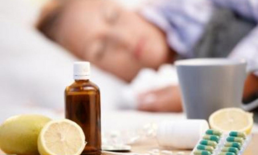 На Днепропетровщине врачи сообщили новые данные о заболеваемости гриппом