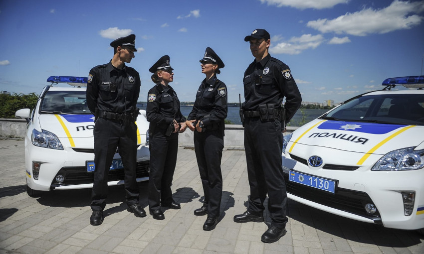 Полиция Днепра провела автомобильный рейд 