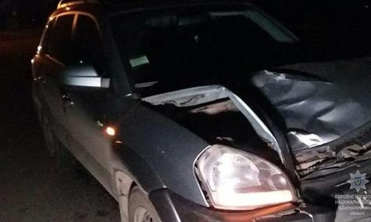 Смертельное ДТП в Кривом Роге: автомобиль насмерть сбил девушку