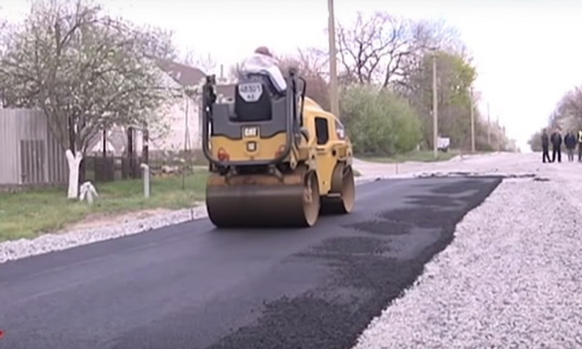 Как проходит ремонт дорог на территории Днепропетровщины?