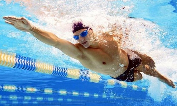 Спортсмен Днепропетровщины занял второе место по плаванью 