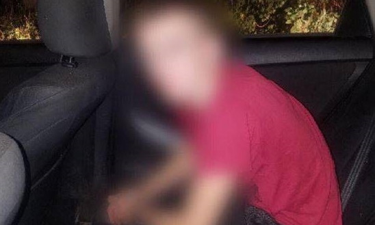 На Днепропетровщине подросток "под кайфом" врезался на краденом авто в столб 