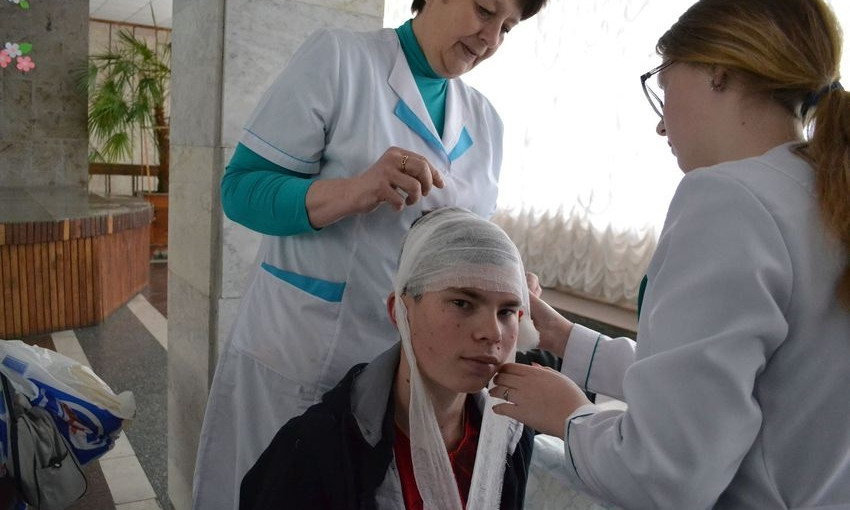 Жителей Днепропетровщины учили оказывать медицинскую помощь