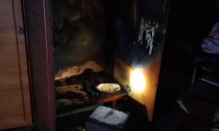 Пожар на Днепропетровщине: в квартире погиб мужчина