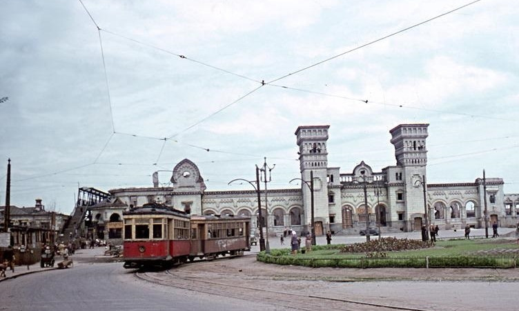 Исторический Днепр: как менялся железнодорожный вокзал