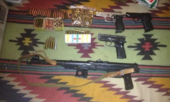 На Днепропетровщине полиция задержала производителей оружия 
