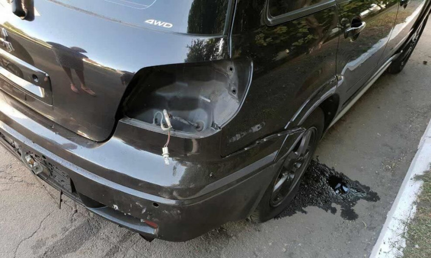 На Днепропетровщине взорвался автомобиль с полицейским в салоне