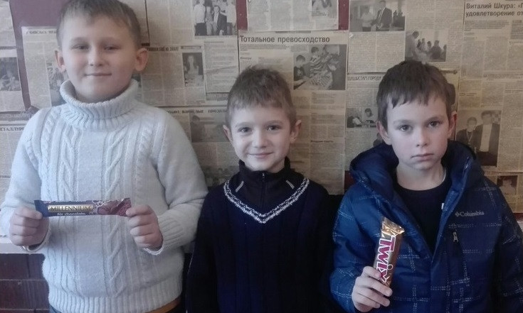 На Днепропетровщине прошли соревнования по шашкам среди детей 