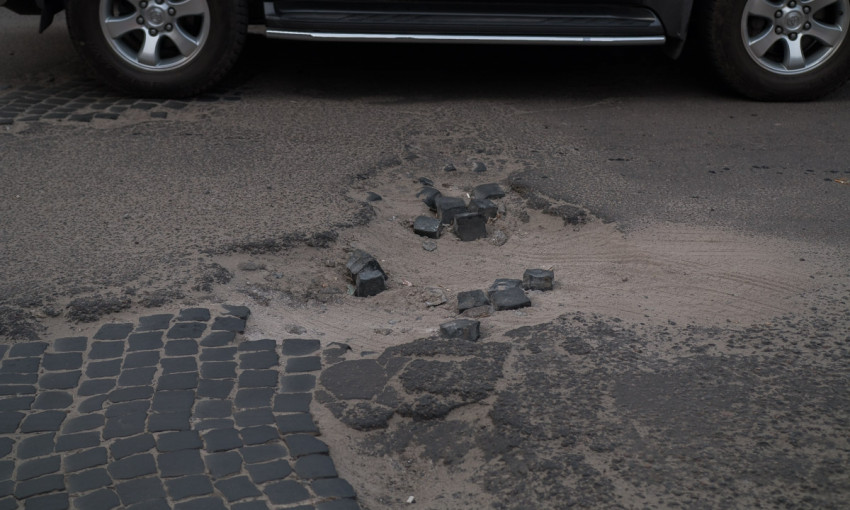 Ремонт дорог в Днепре: как выглядит улица Пастера после ремонта?