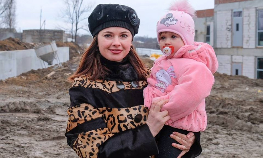 На Днепропетровщине продолжается строительство детских садиков 